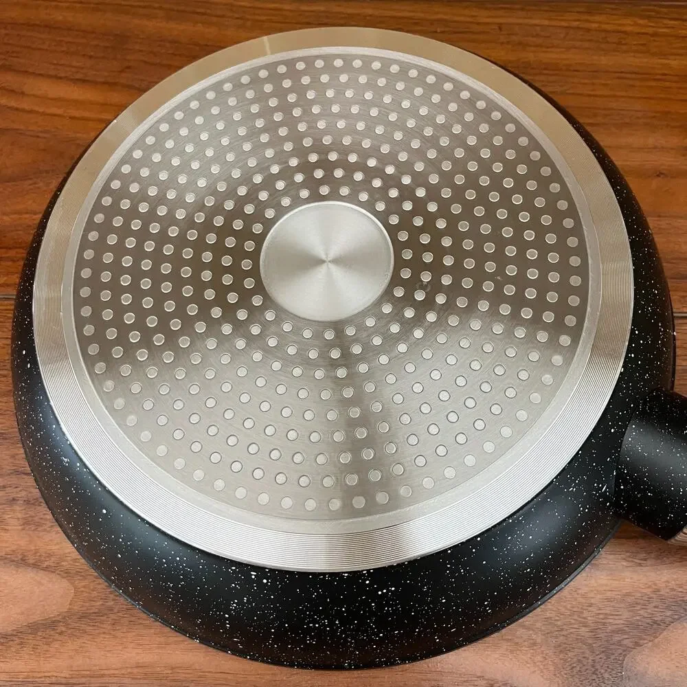 Black Speckled Aluminum Non-Stick 11